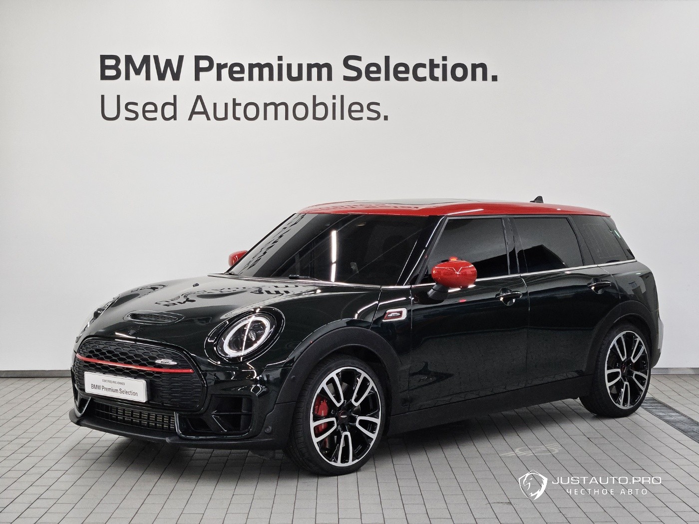 Автомобиль Mini Clubman