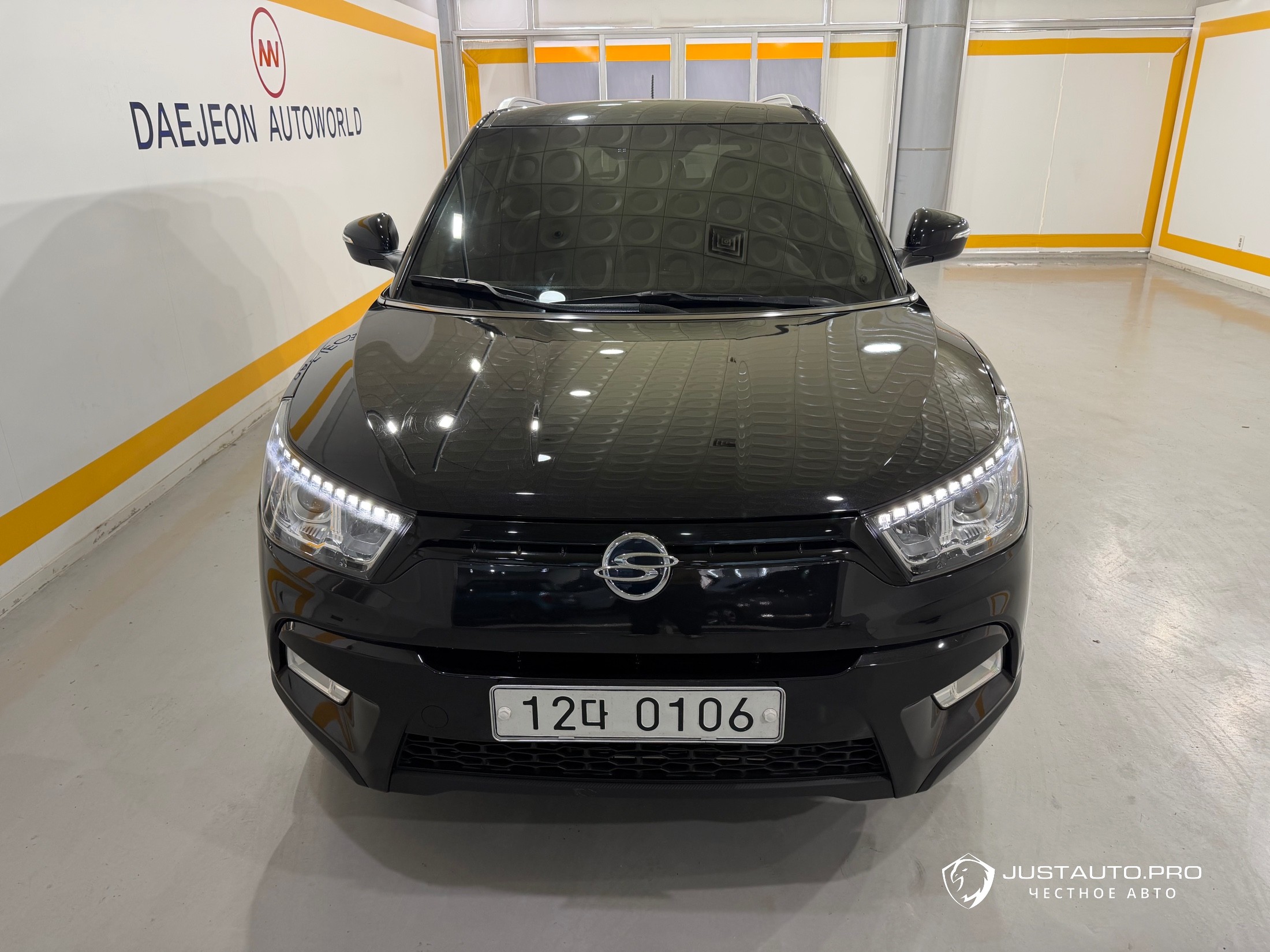 Автомобиль KG_Mobility_Ssangyong TIBOLI