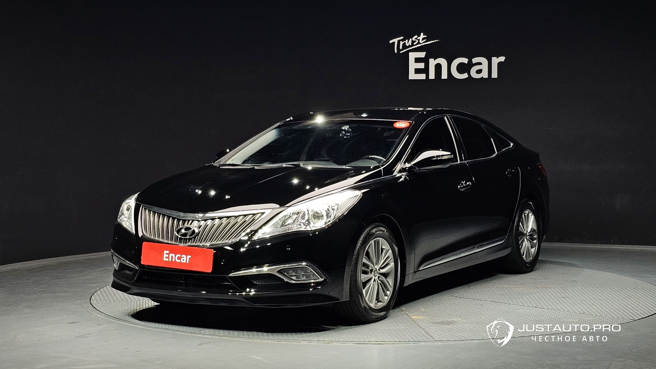 Автомобиль Hyundai Grandeur