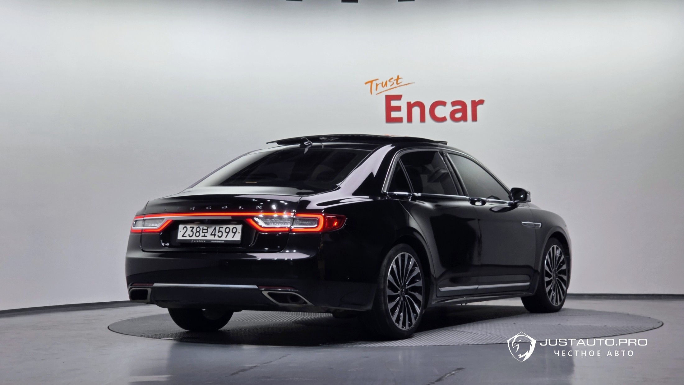 Автомобиль Lincoln Continental