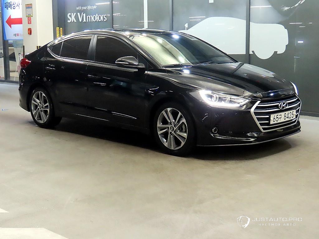 Автомобиль Hyundai AVANTE