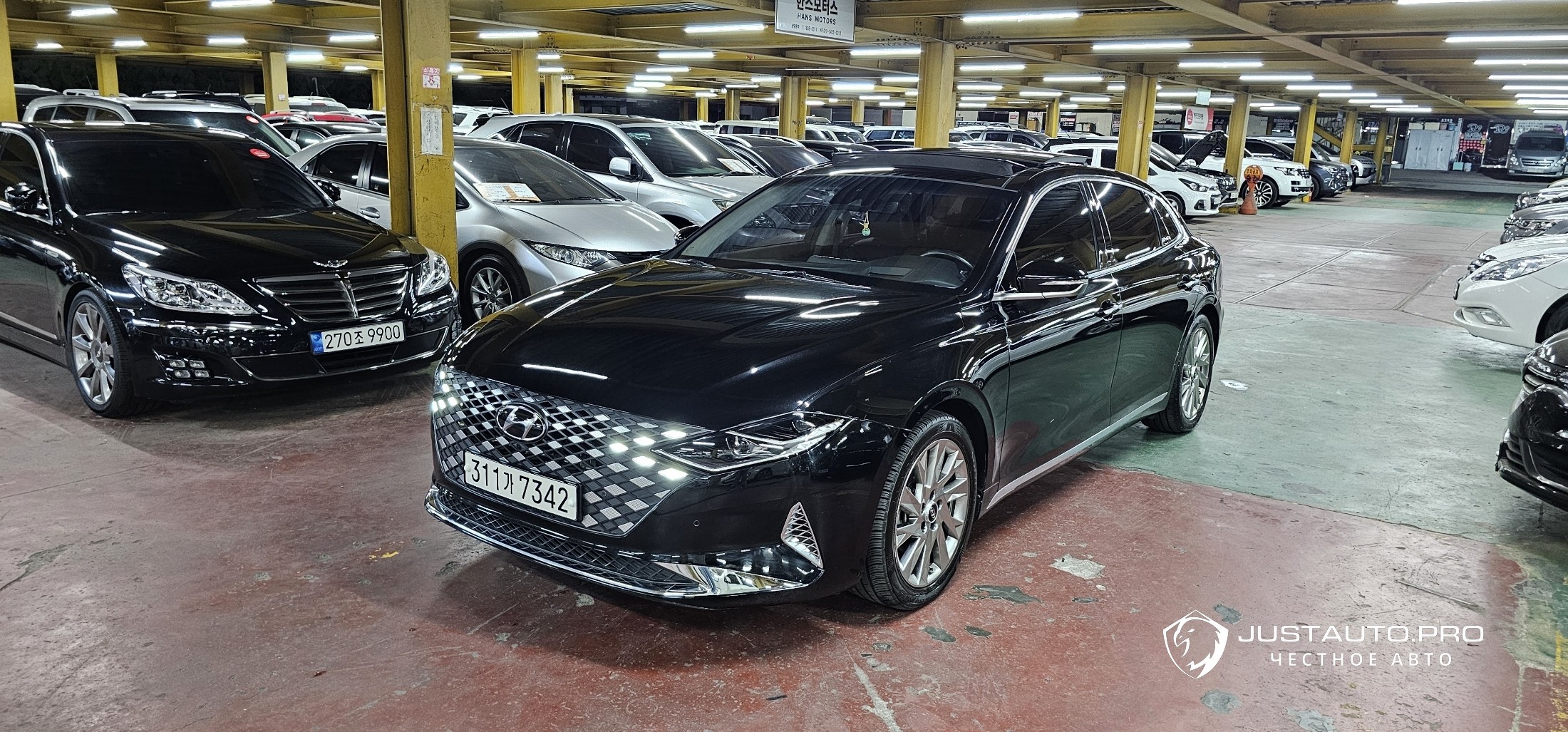 Автомобиль Hyundai Grandeur