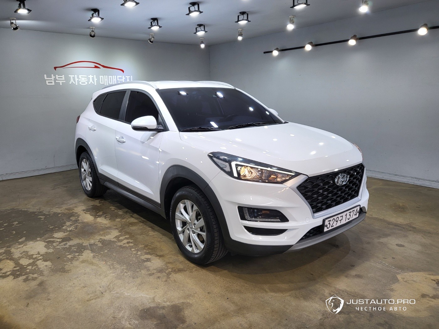 Автомобиль Hyundai Tucson
