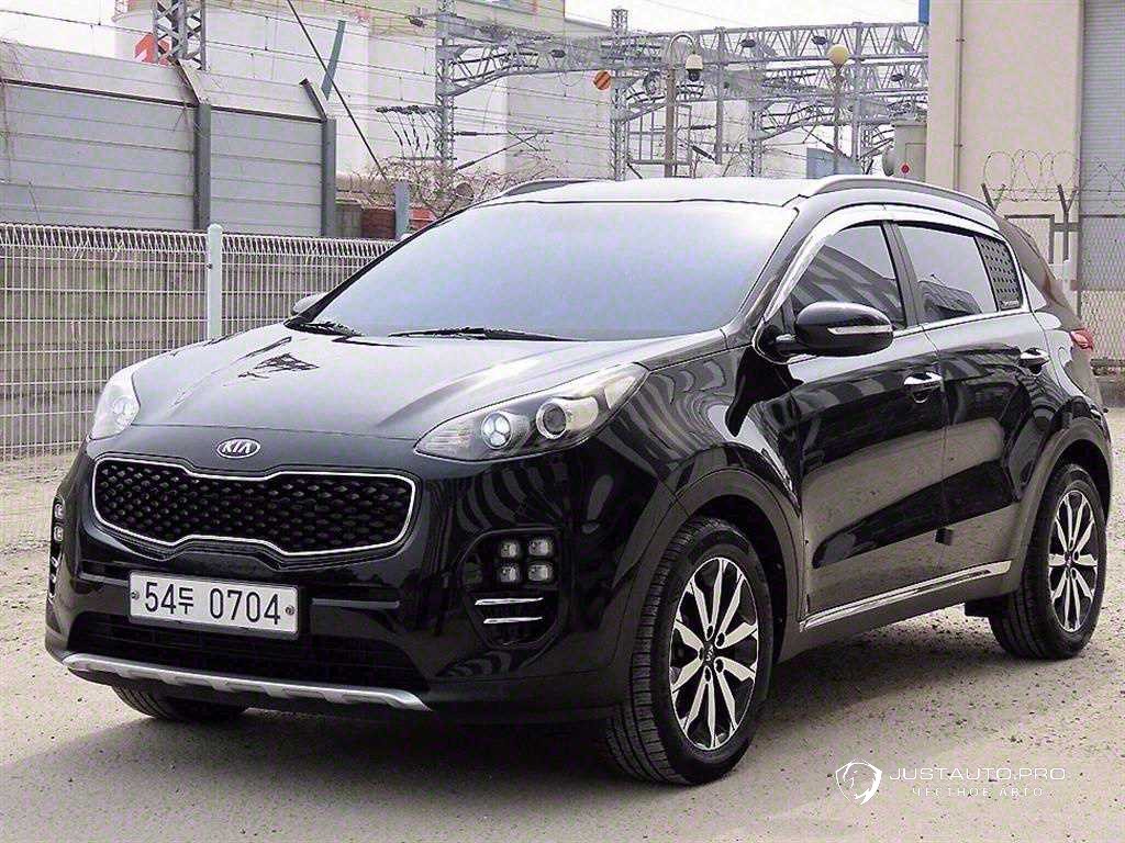 Автомобиль Kia Sportage