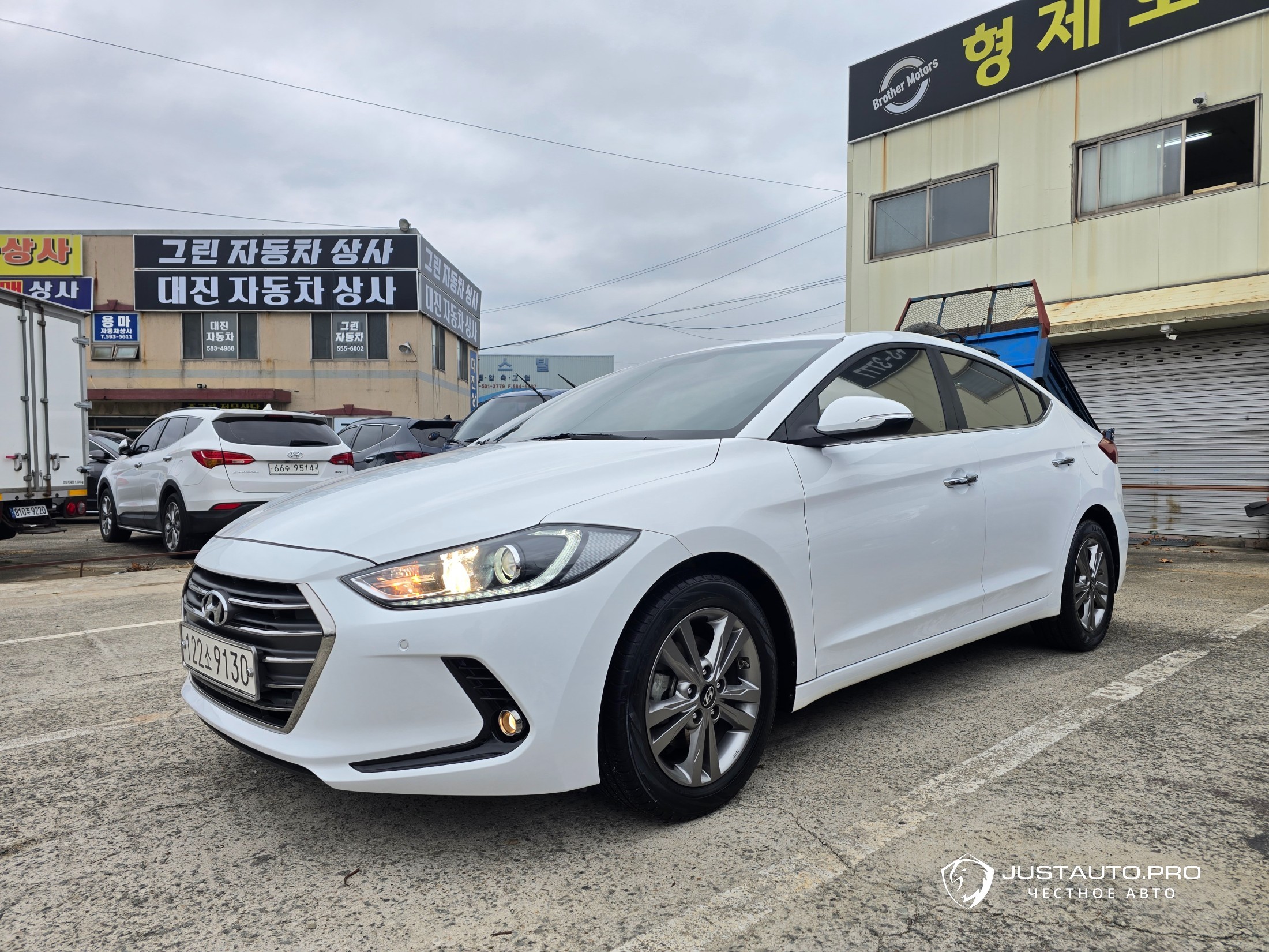 Автомобиль Hyundai AVANTE