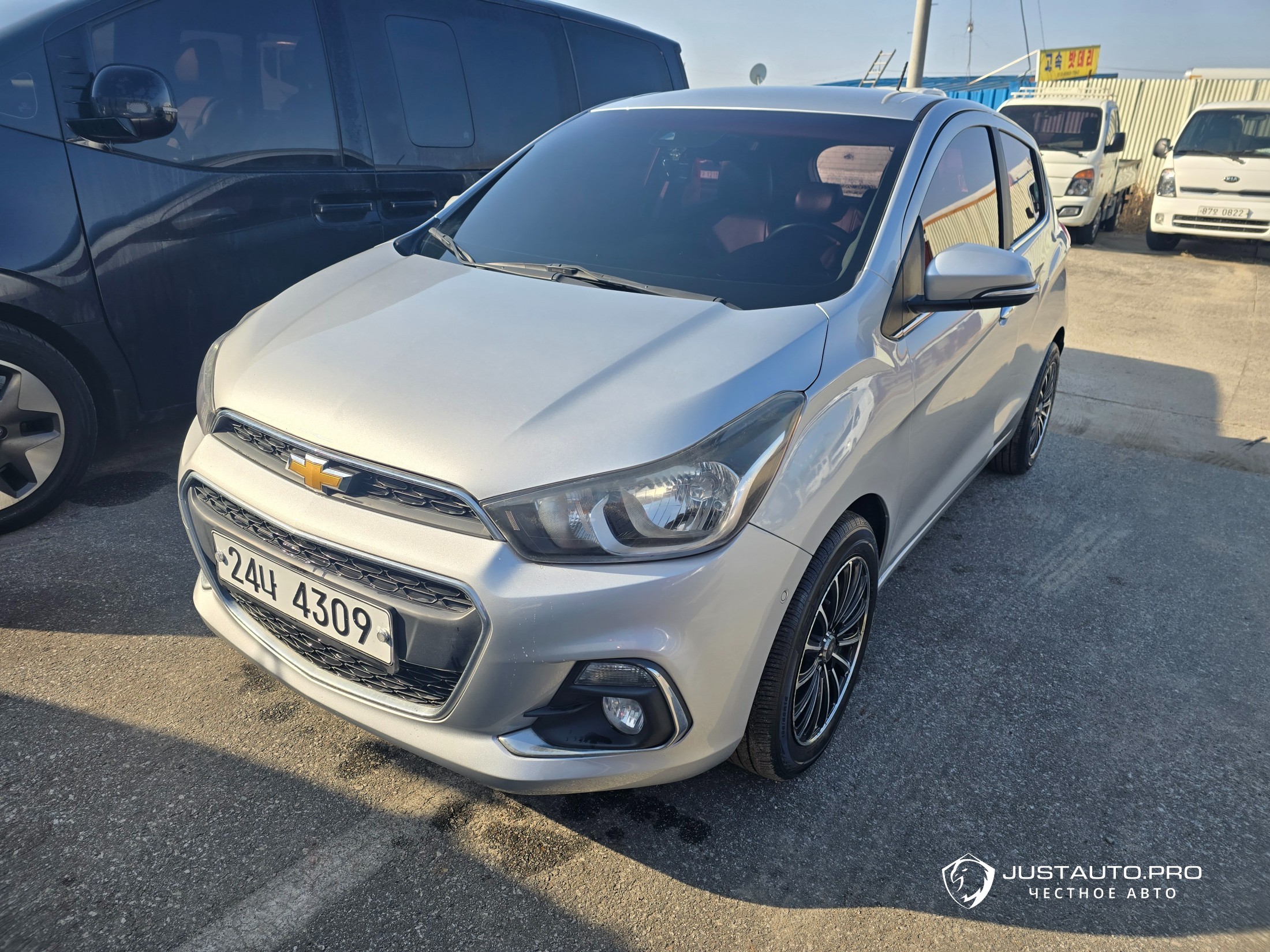 Автомобиль ChevroletGMDaewoo Spark