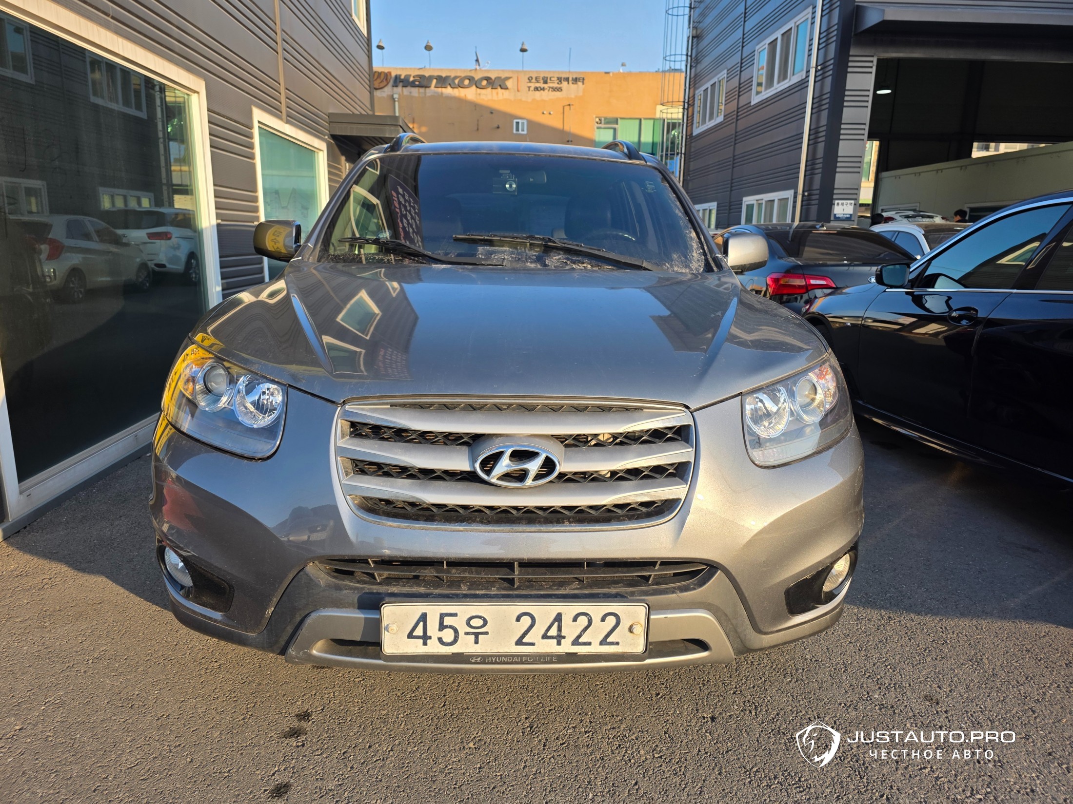Автомобиль Hyundai Santafe
