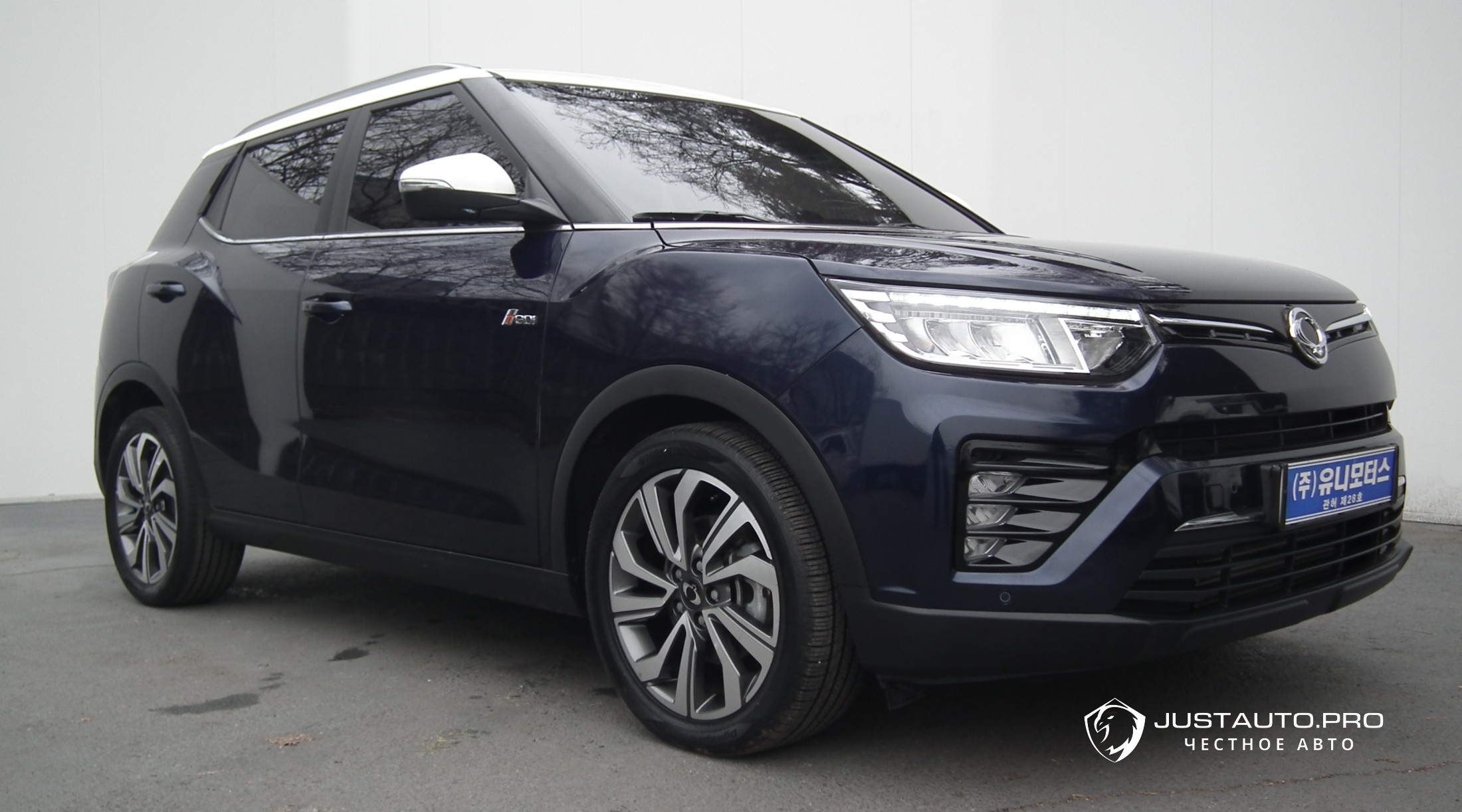 Автомобиль KG_Mobility_Ssangyong TIBOLI