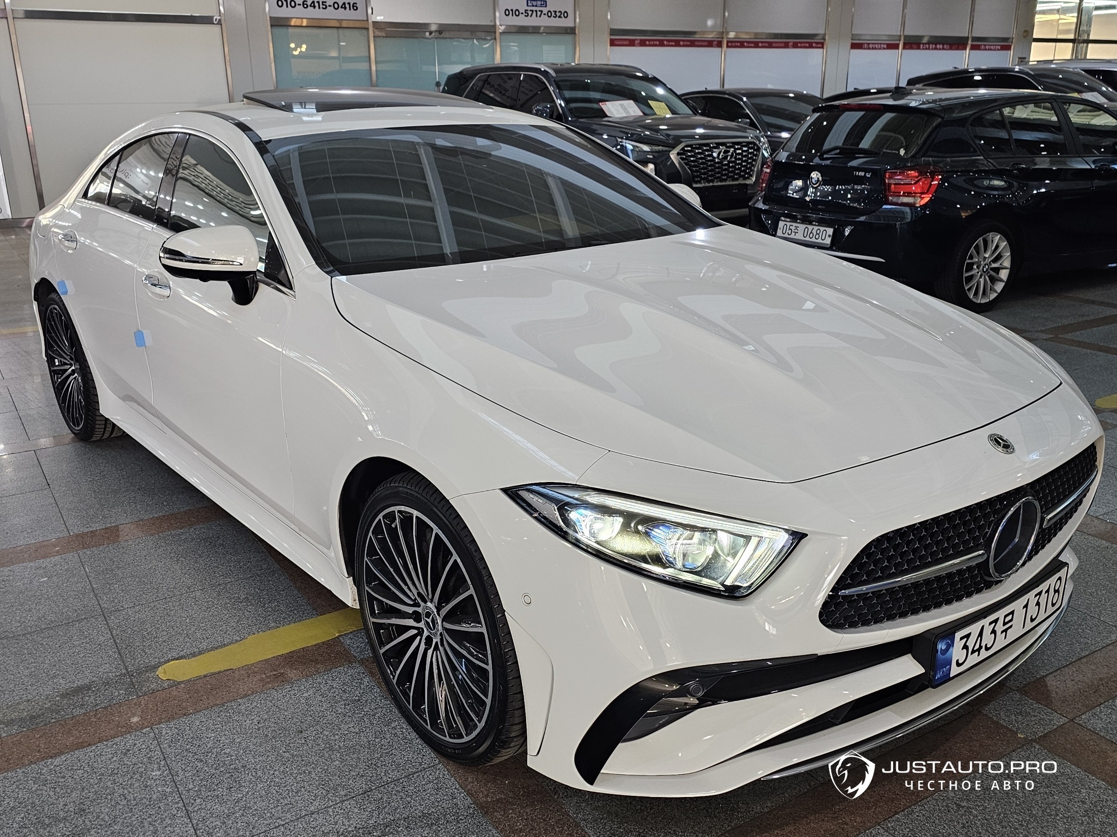 Автомобиль Mercedes-Benz CLS-Class