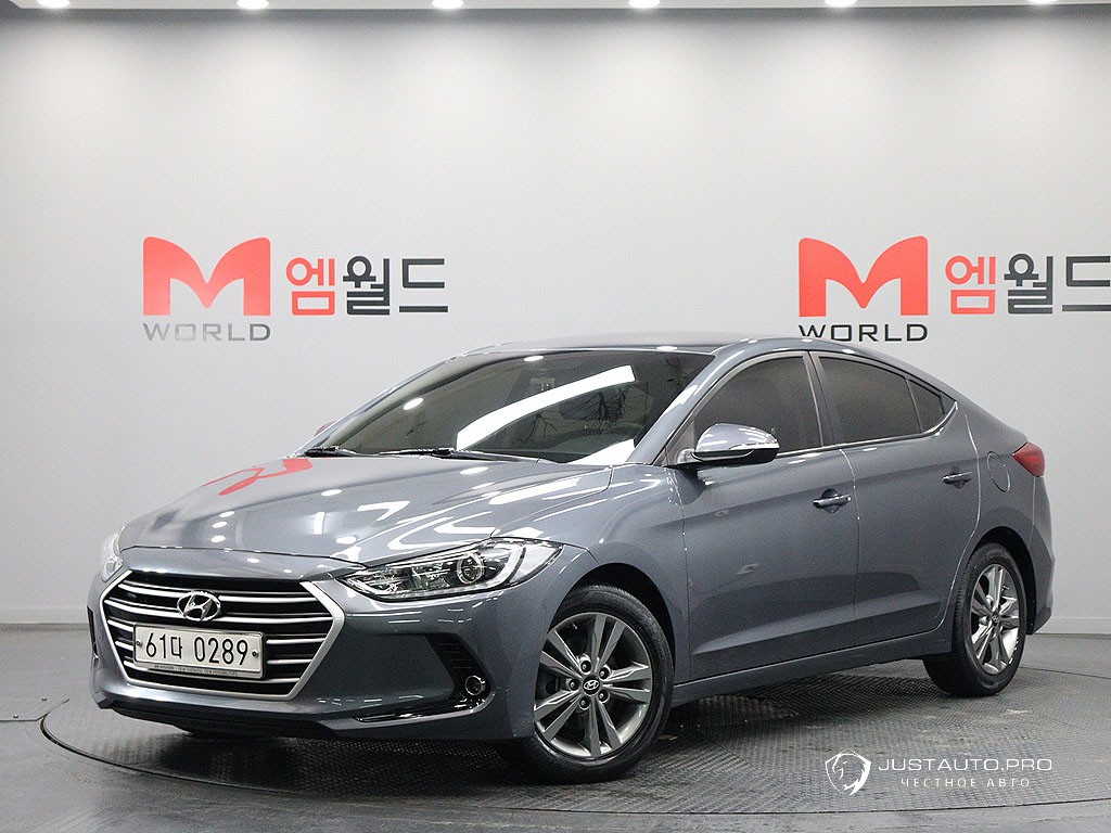 Автомобиль Hyundai AVANTE