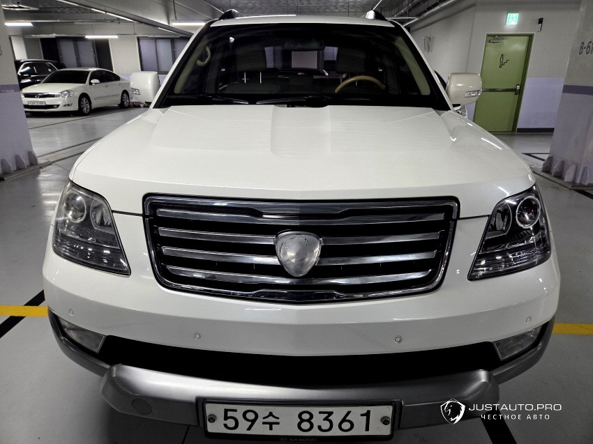 Автомобиль Kia Mohave