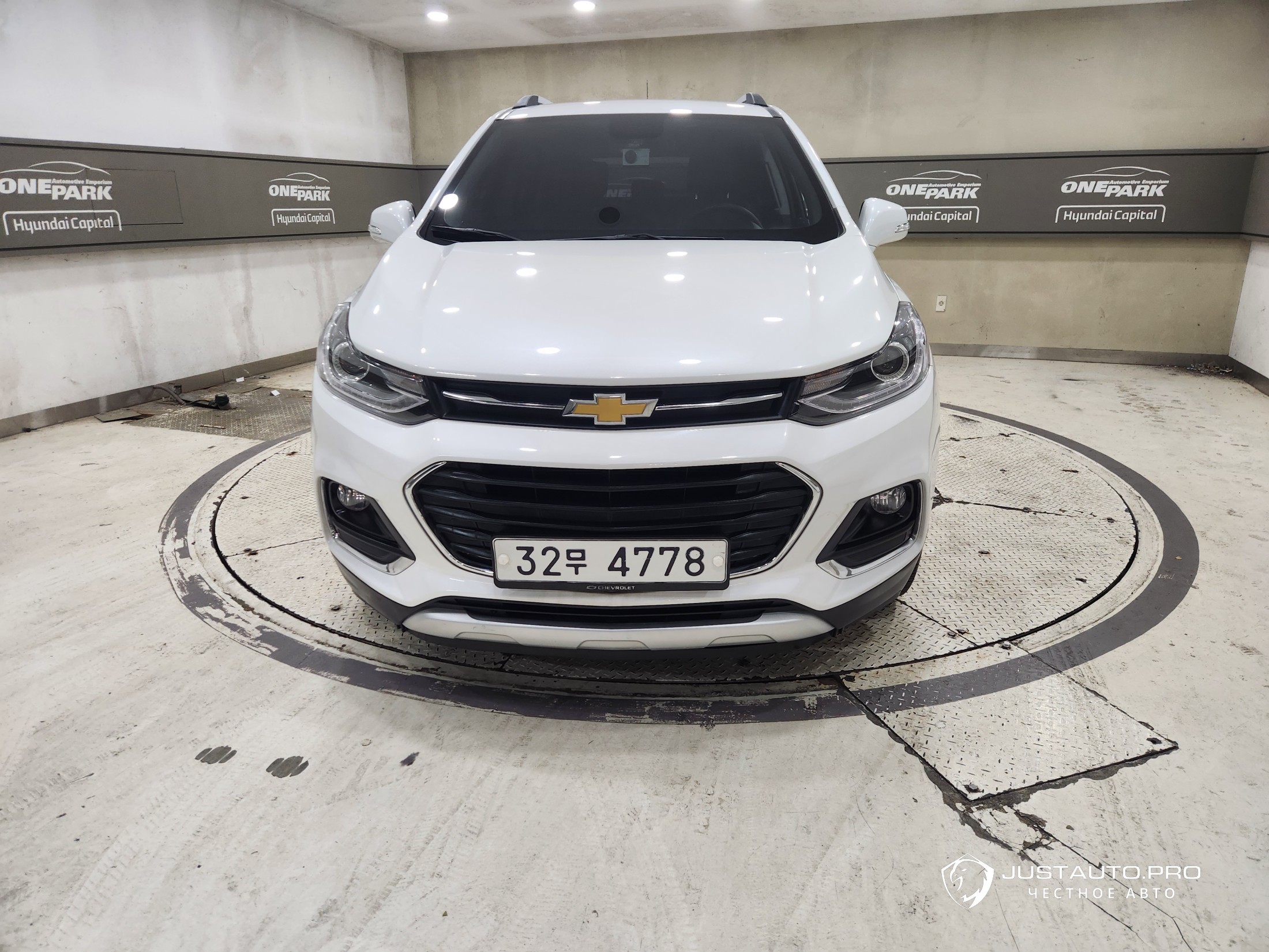 Автомобиль ChevroletGMDaewoo Trax