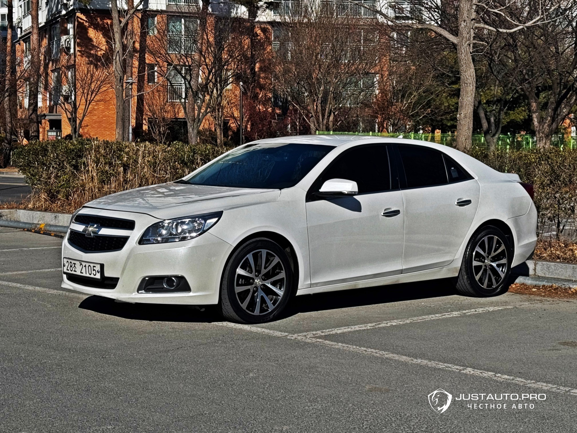 Автомобиль ChevroletGMDaewoo Malibu