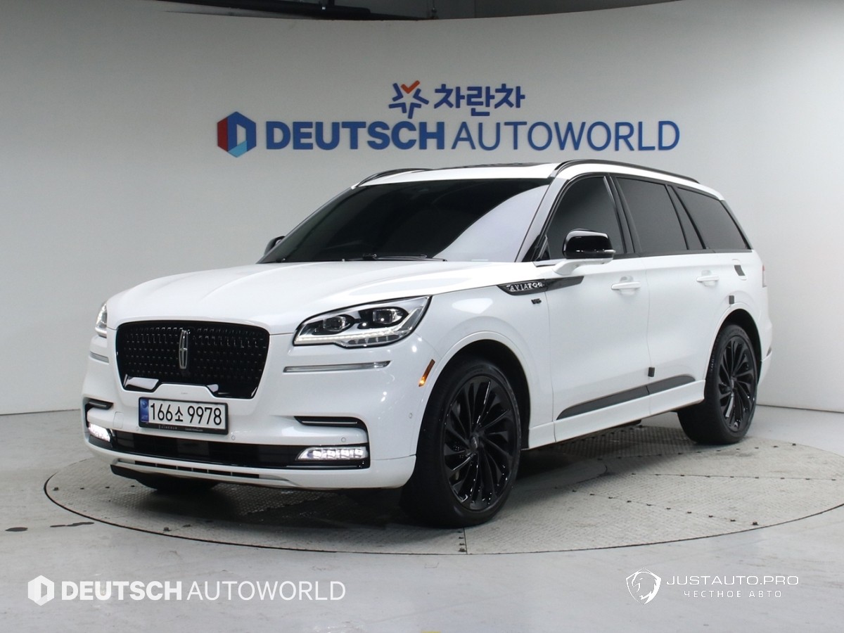 Автомобиль Lincoln Aviator
