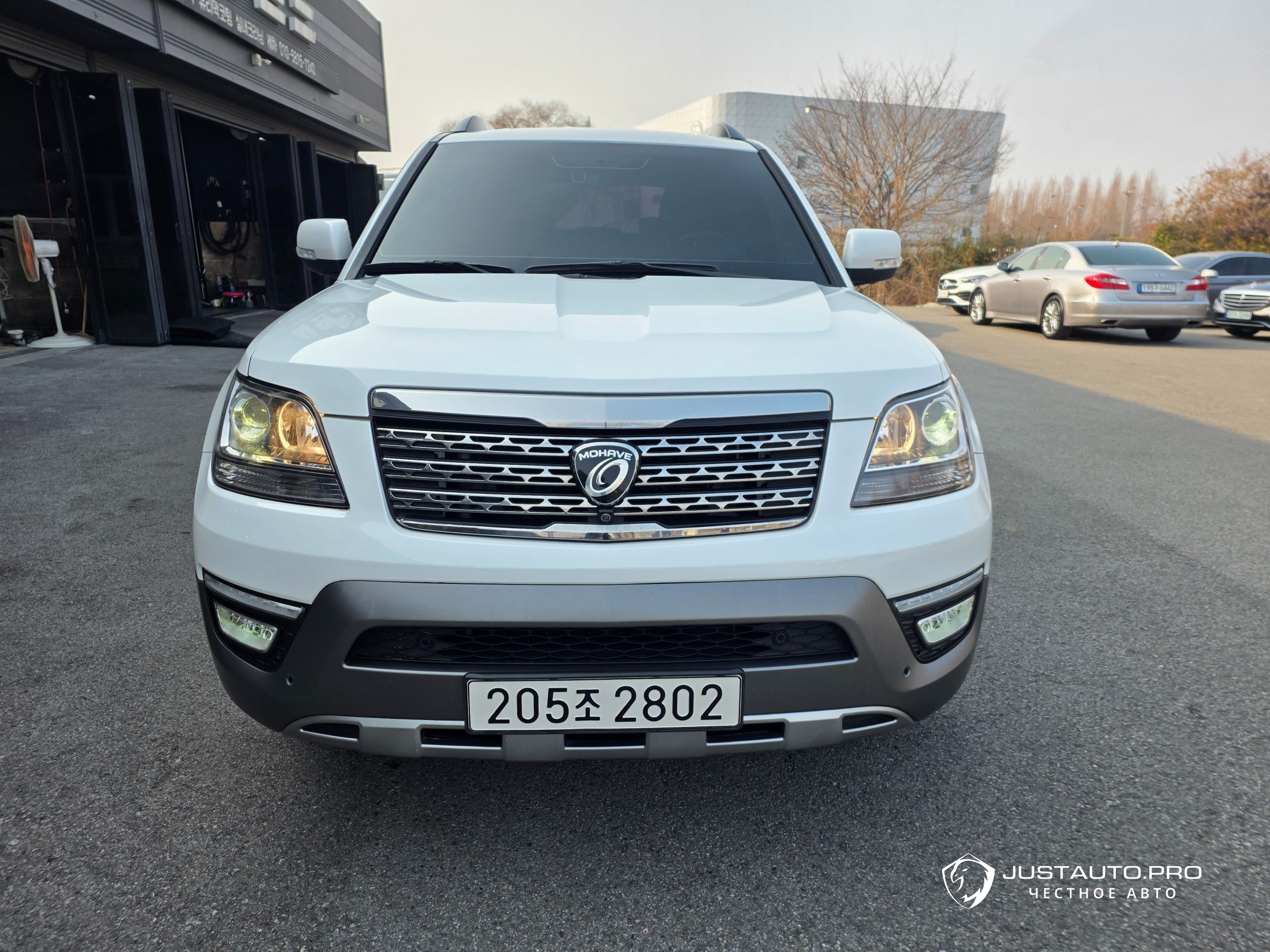 Автомобиль Kia Mohave