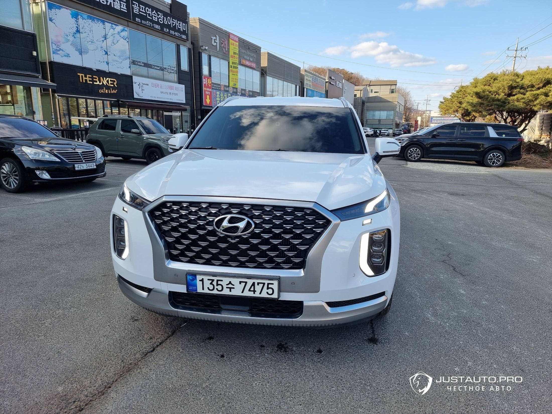 Автомобиль Hyundai Palisade
