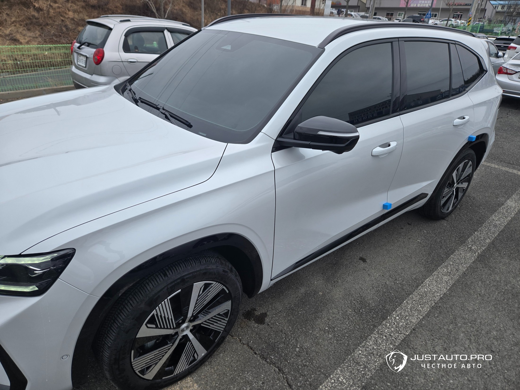 Автомобиль Renault-KoreaSamsung Grand Koleos