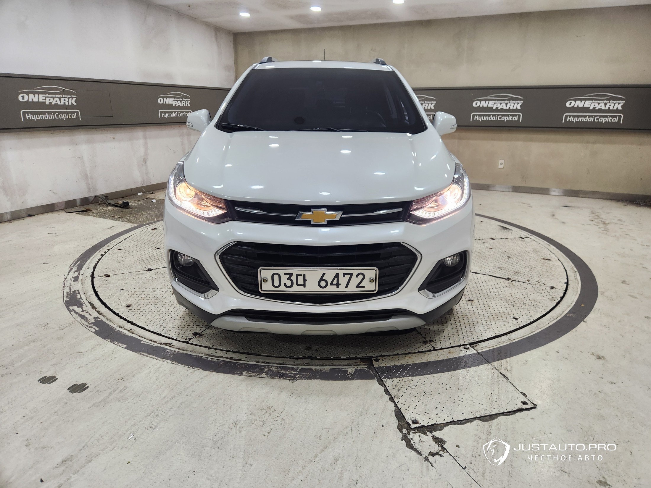 Автомобиль ChevroletGMDaewoo Trax