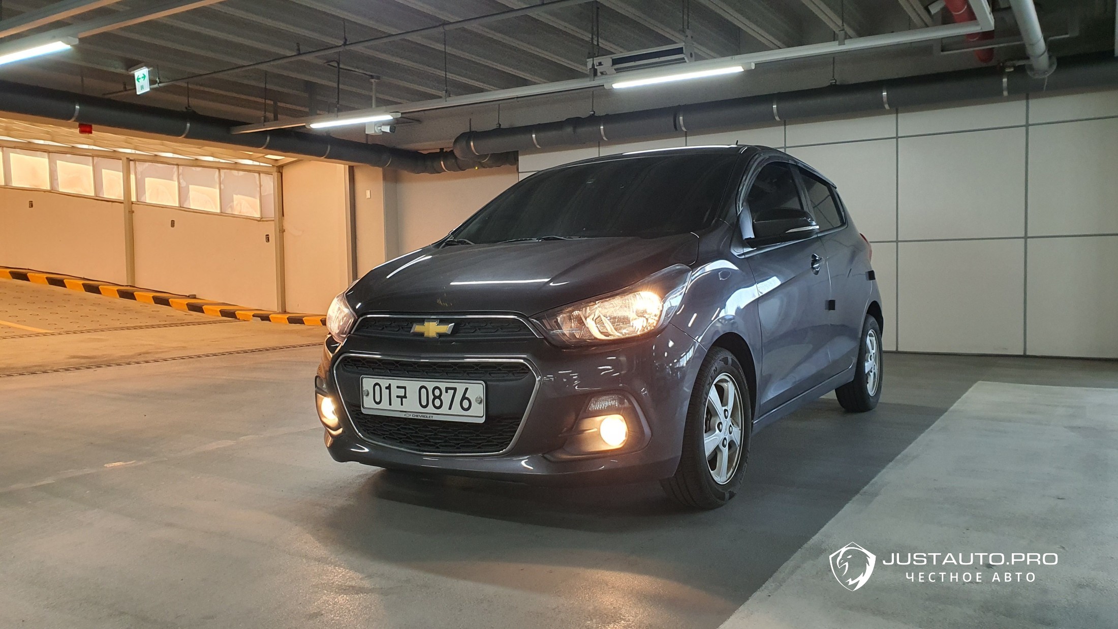 Автомобиль ChevroletGMDaewoo Spark