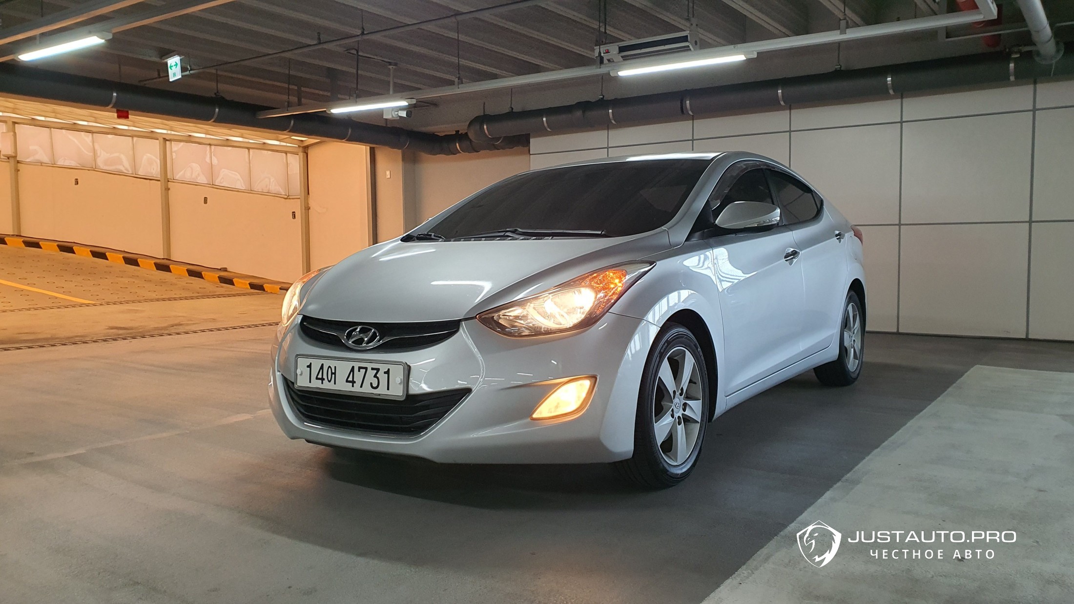 Автомобиль Hyundai AVANTE