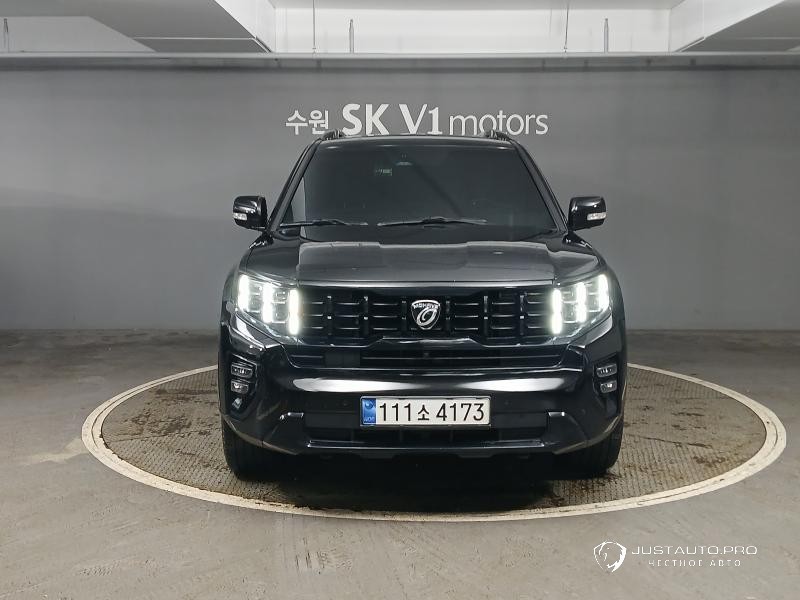 Автомобиль Kia Mohave