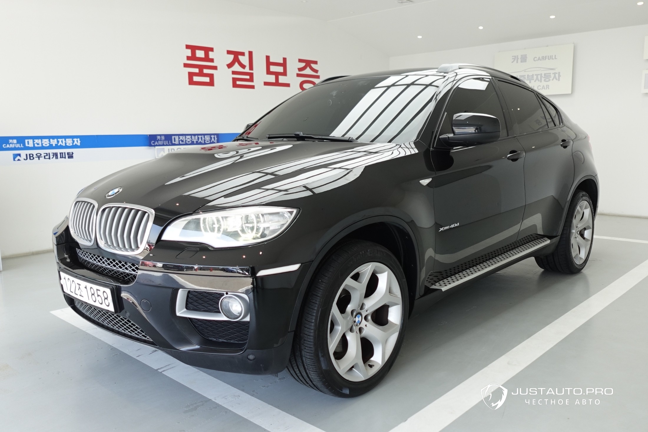 Автомобиль BMW X6