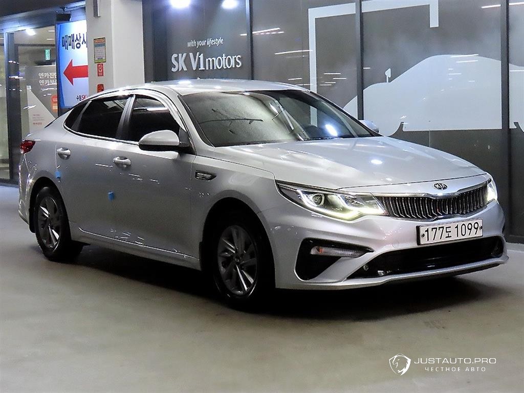 Автомобиль Kia K5