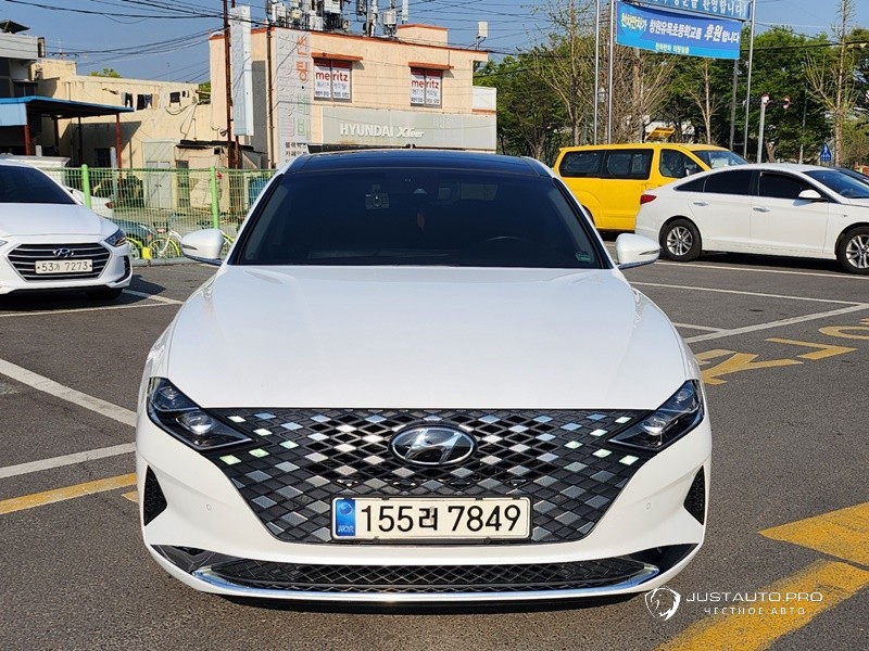Автомобиль Hyundai Grandeur