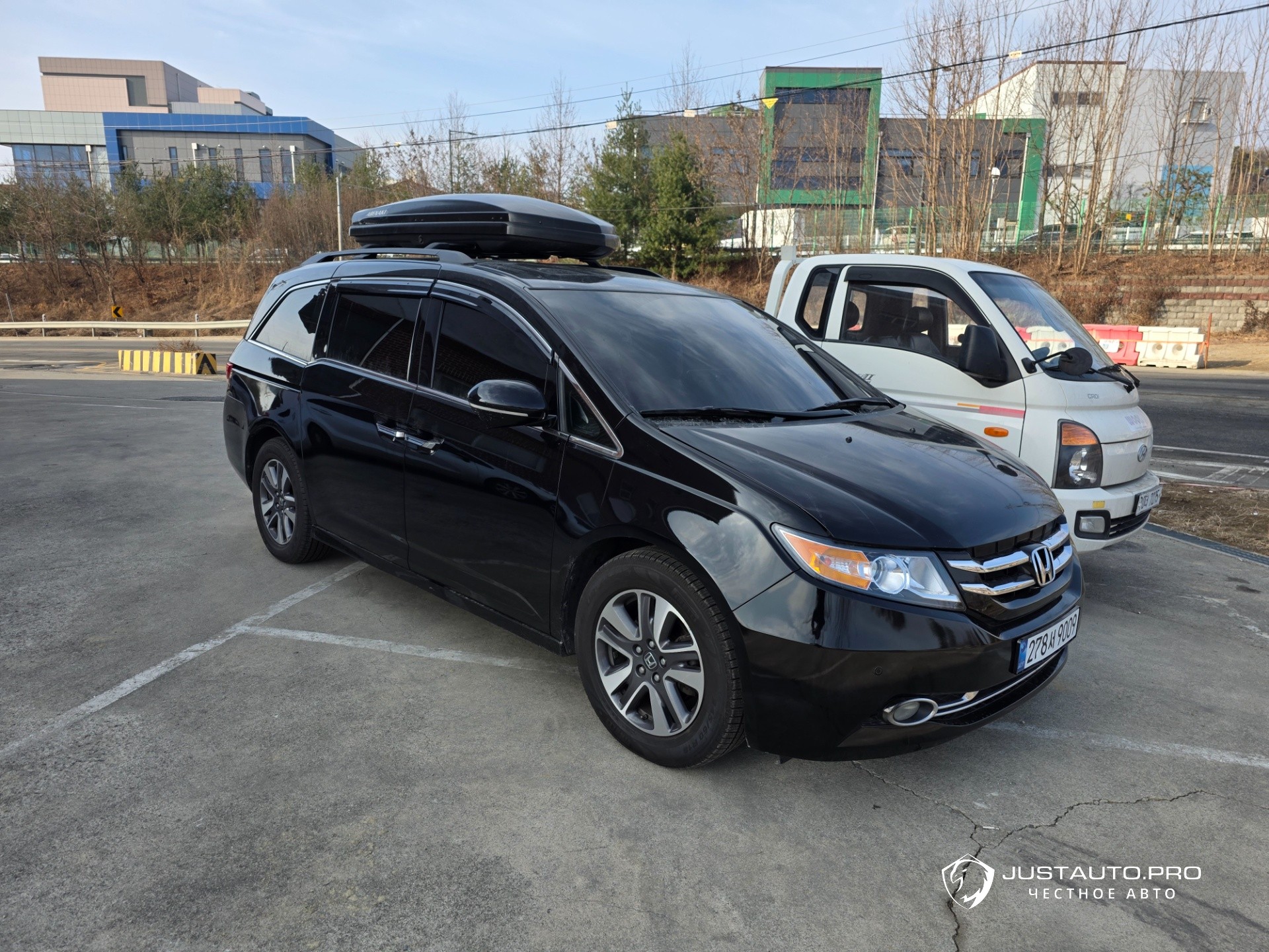 Автомобиль Honda Odyssey