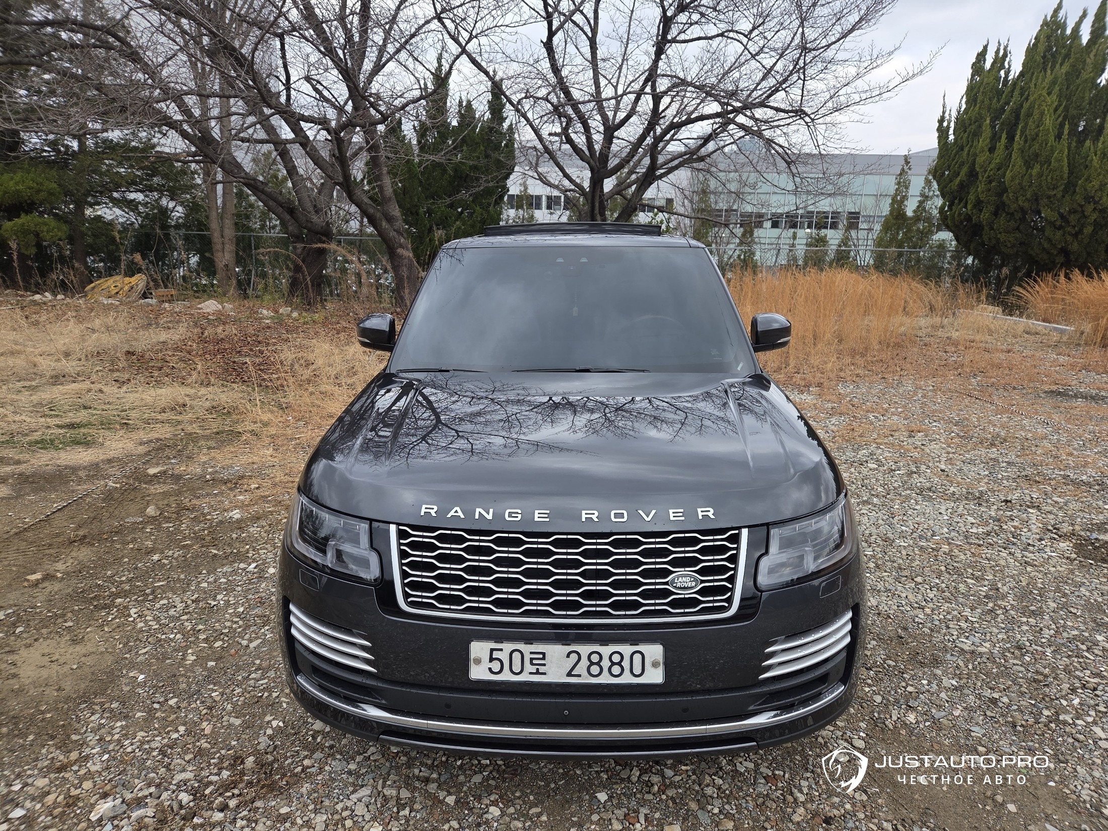 Автомобиль Land Rover Range Rover