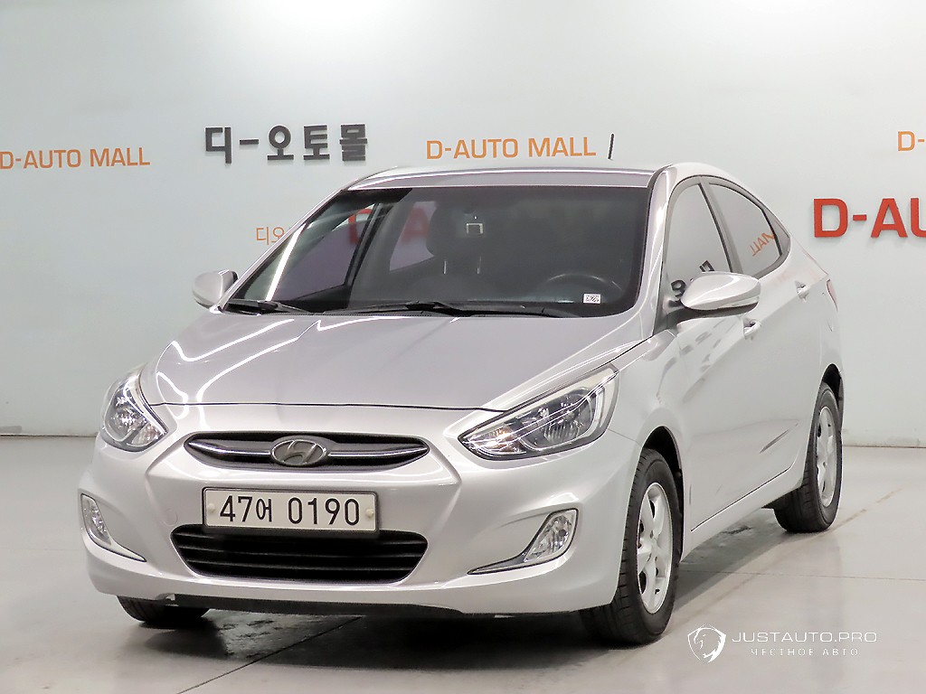 Автомобиль Hyundai Accent