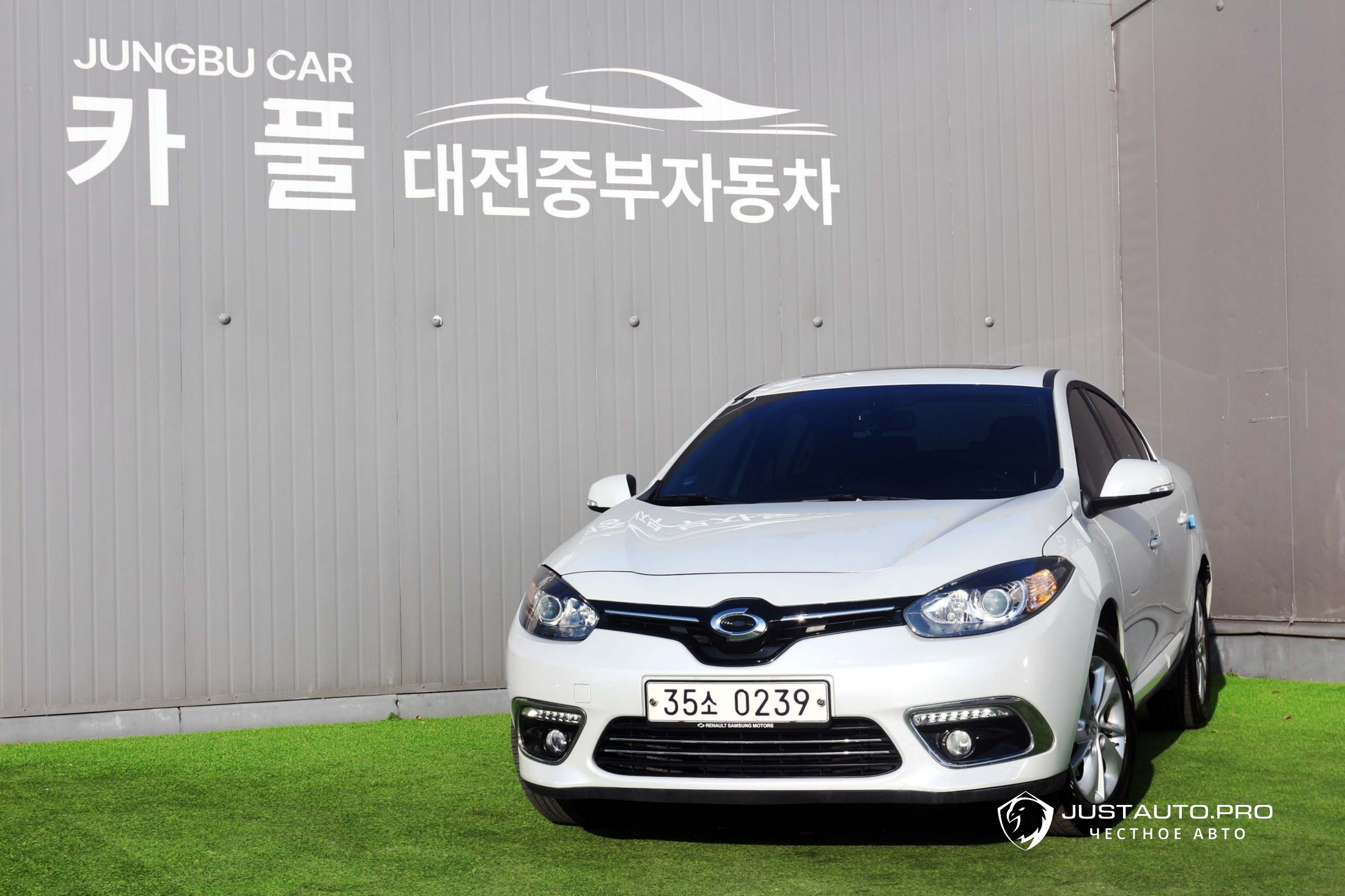 Автомобиль Renault-KoreaSamsung SM3