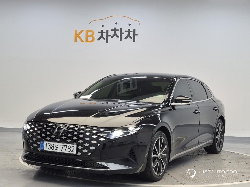 Автомобиль Hyundai Grandeur