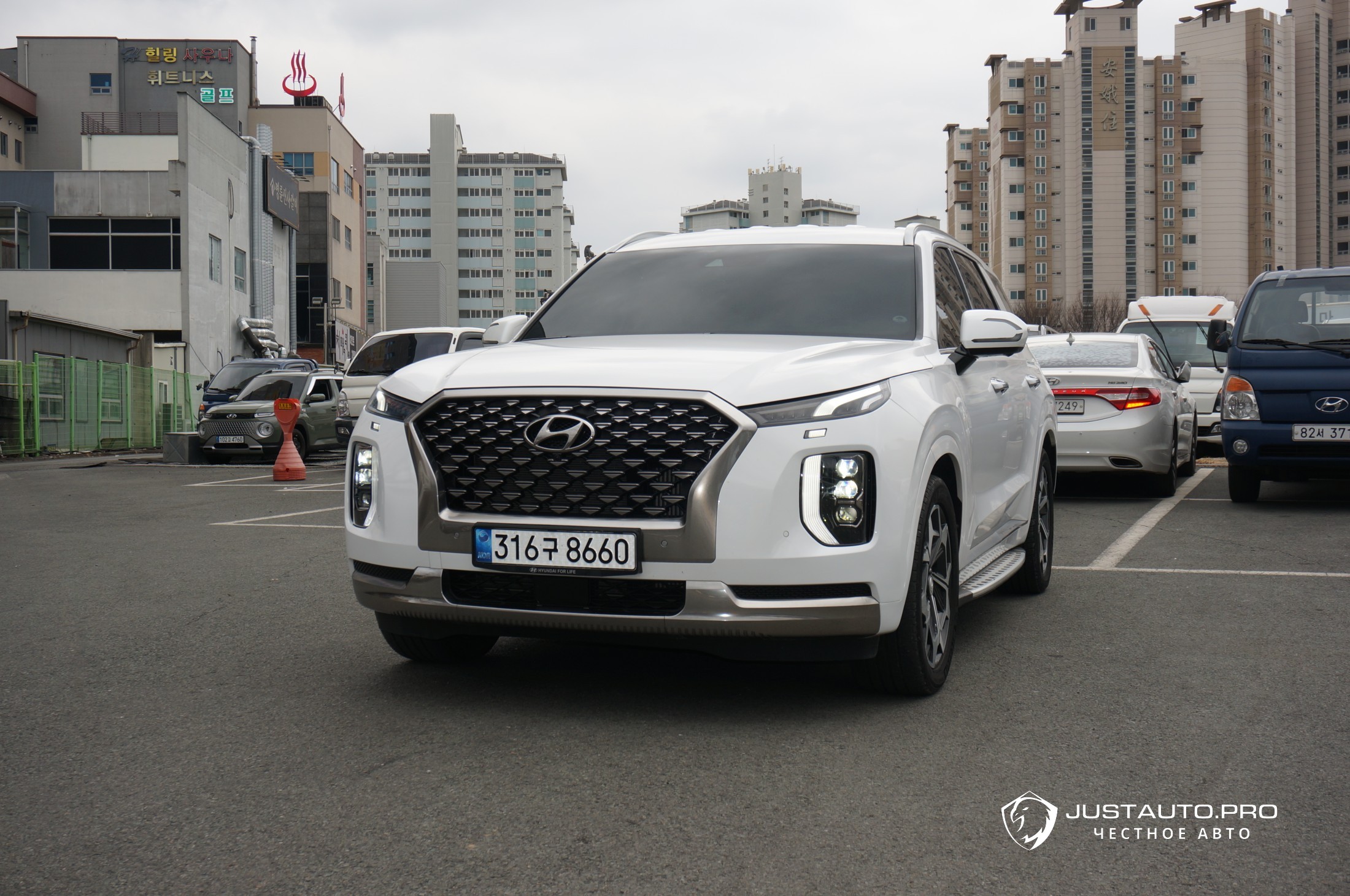 Автомобиль Hyundai Palisade