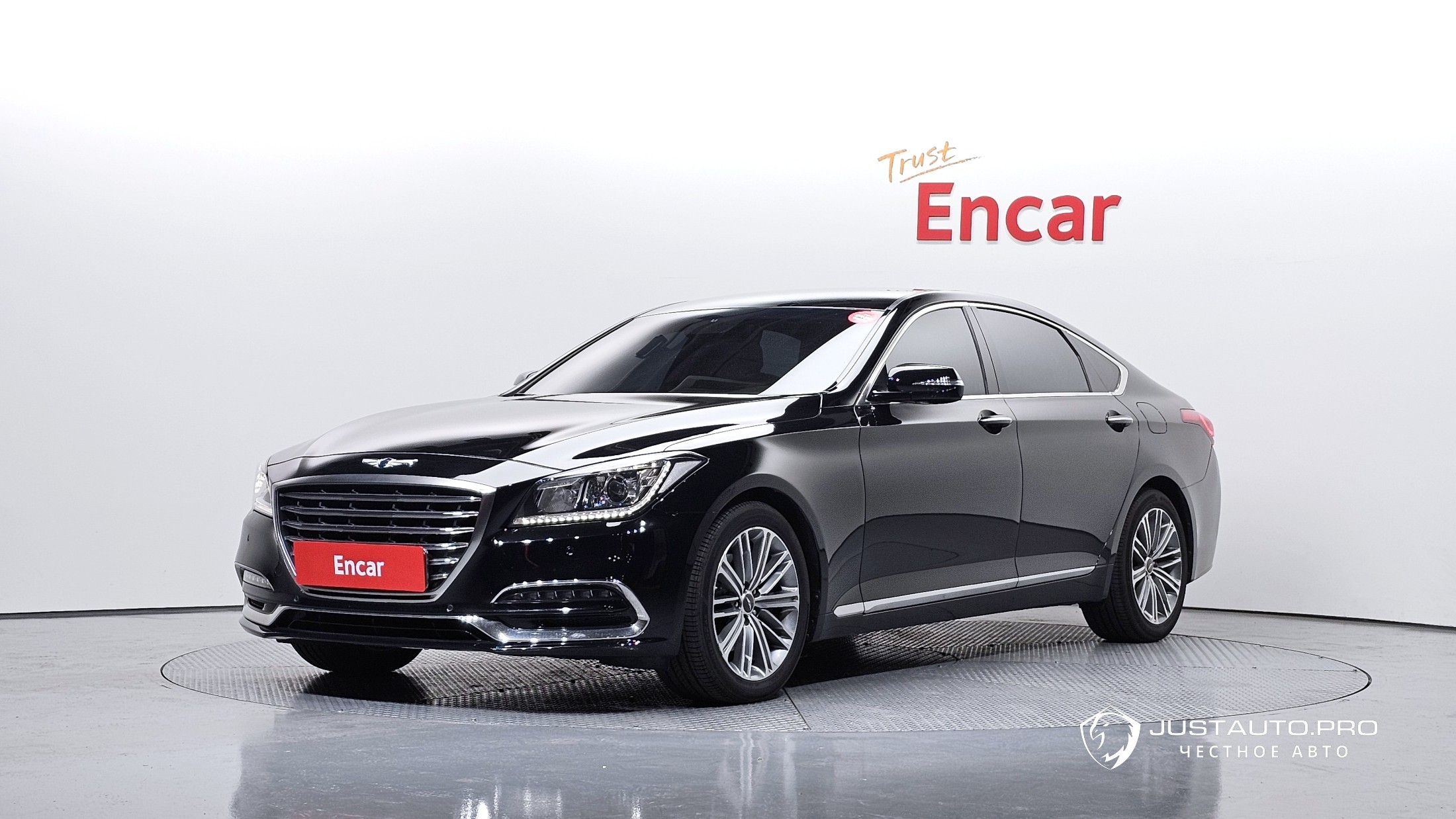 Автомобиль Genesis G80