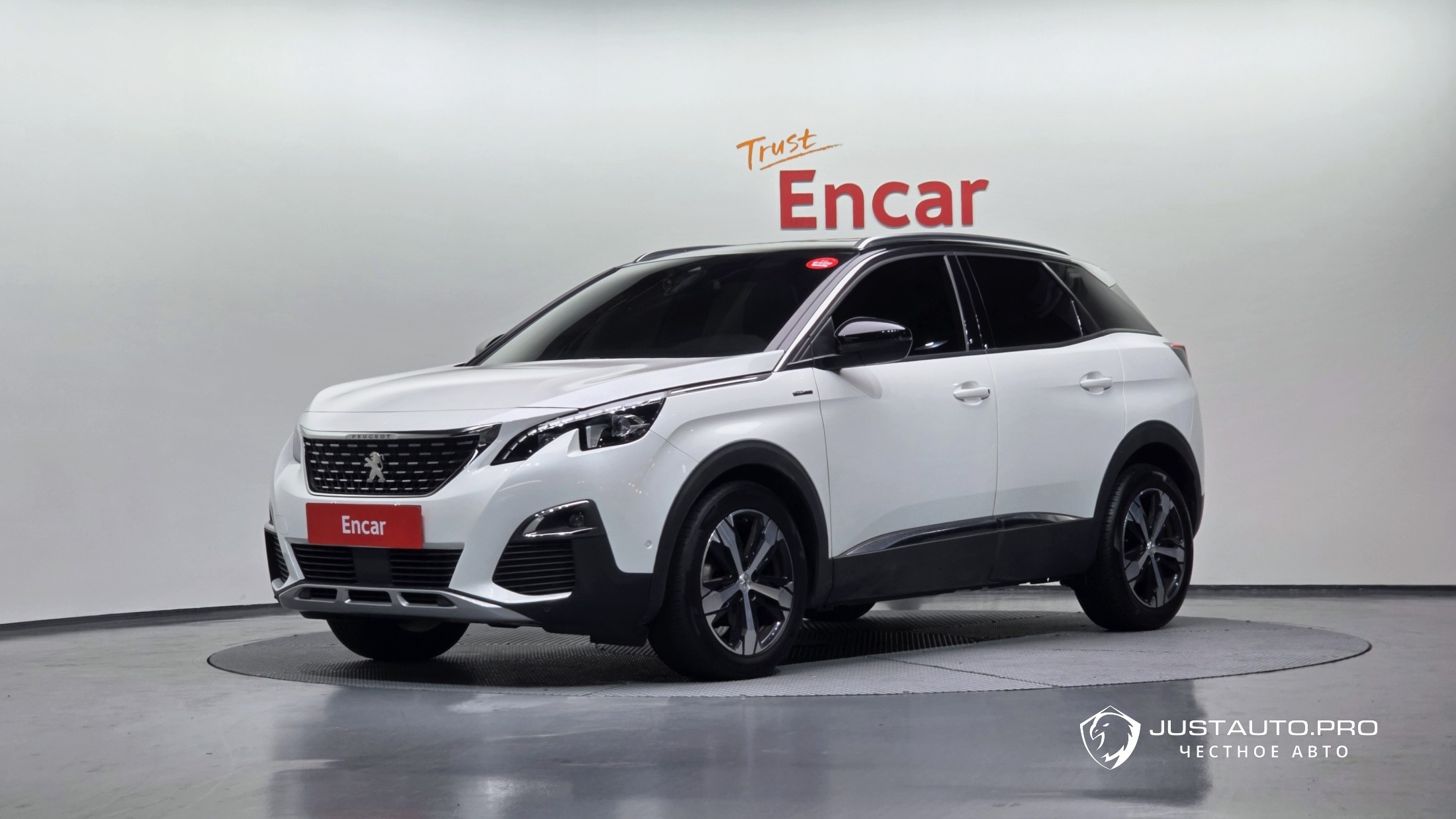 Автомобиль Peugeot 3008