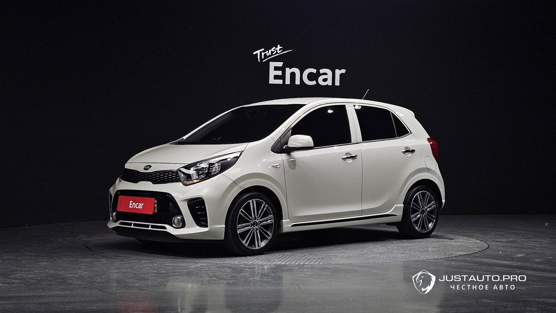 Автомобиль Kia morning