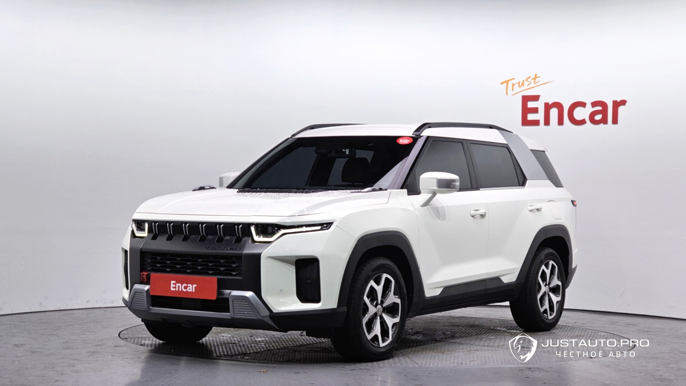 Автомобиль KG_Mobility_Ssangyong Torres