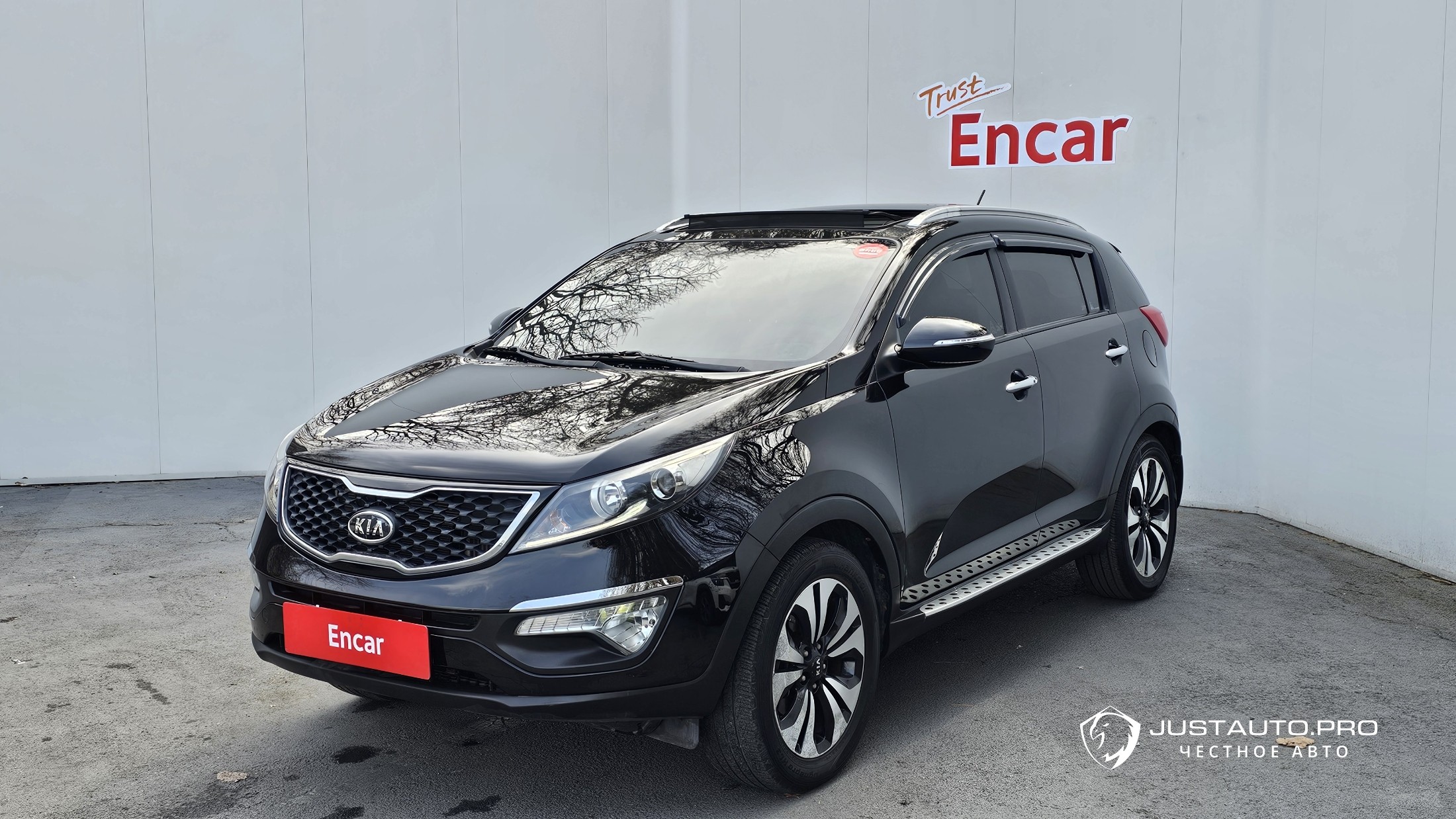 Автомобиль Kia Sportage