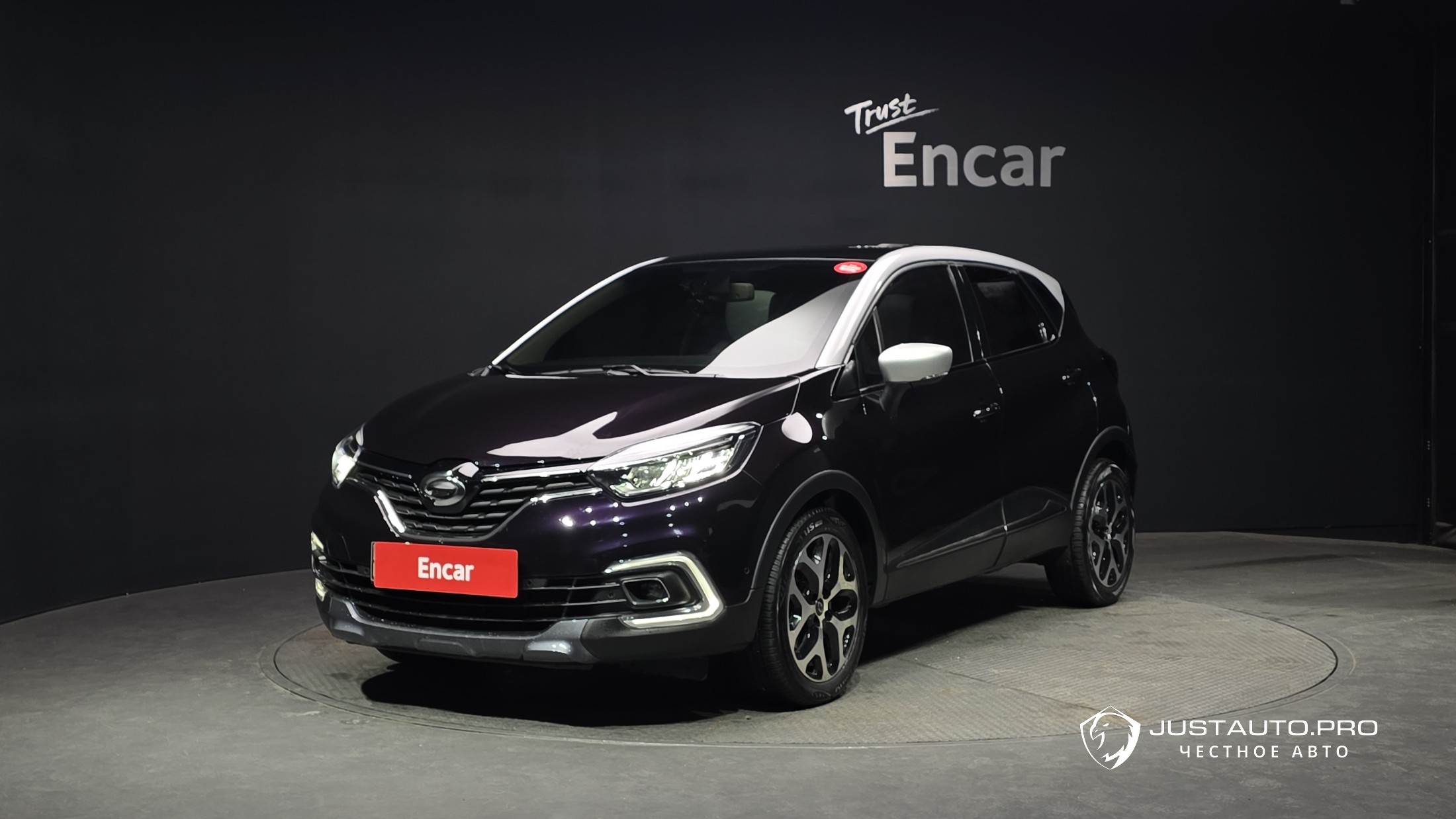 Автомобиль Renault-KoreaSamsung QM3