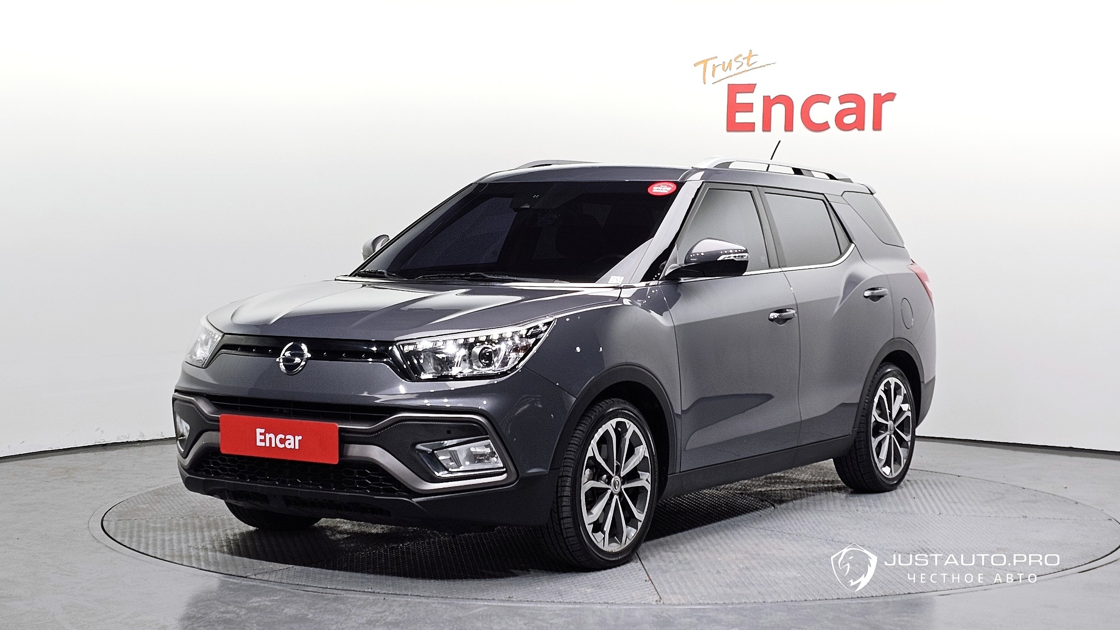 Автомобиль KG_Mobility_Ssangyong TIBOLI