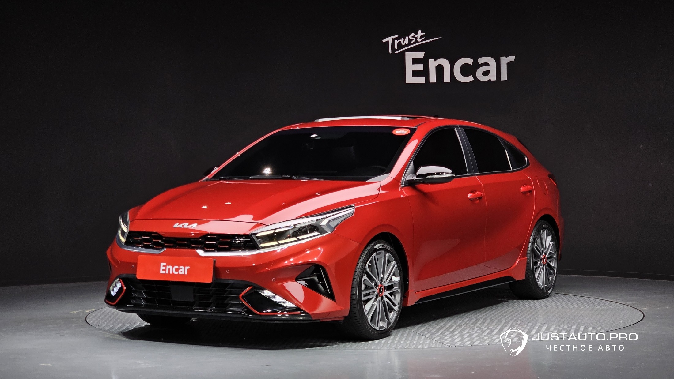 Автомобиль Kia K3