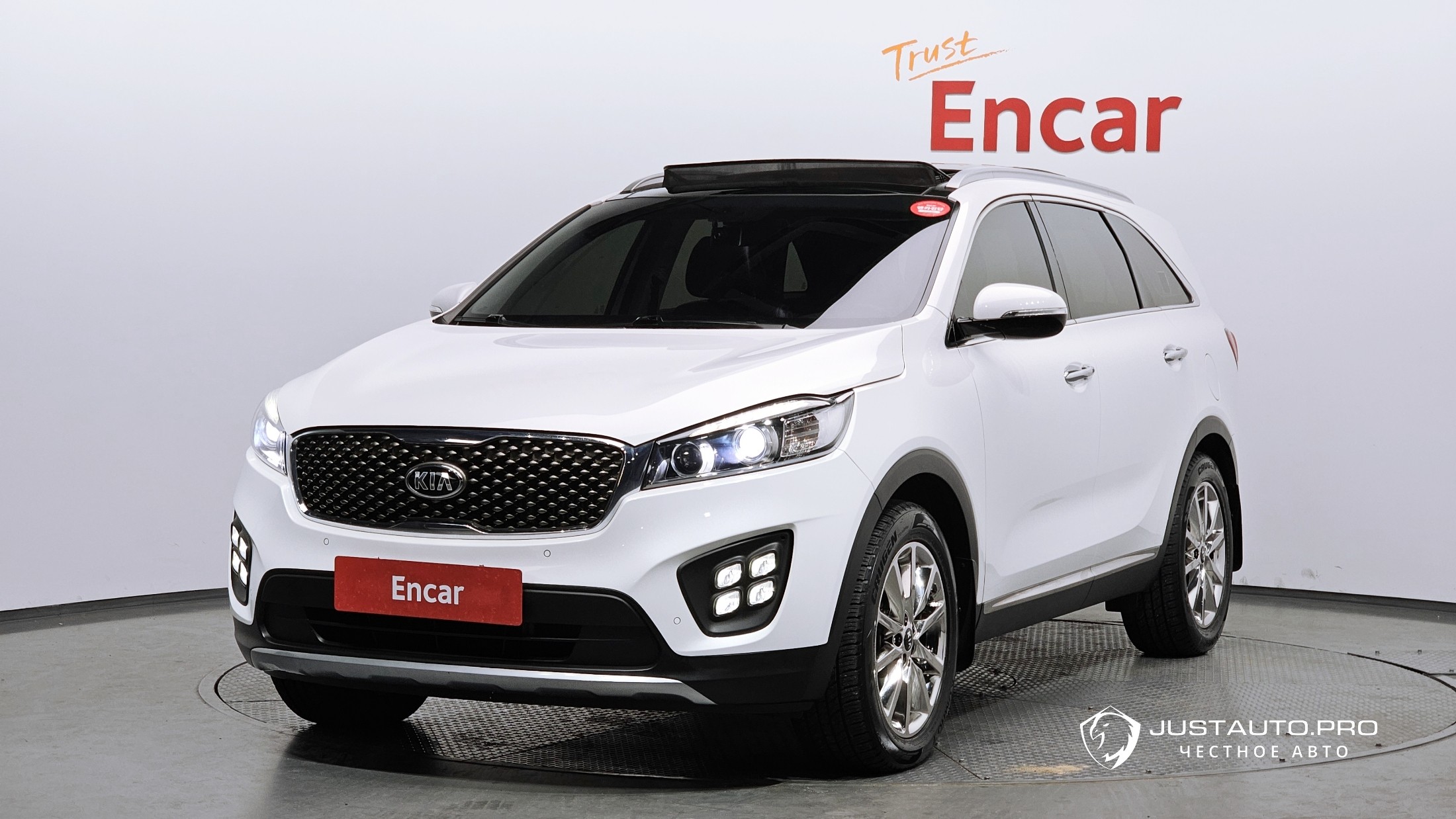 Автомобиль Kia Sorento