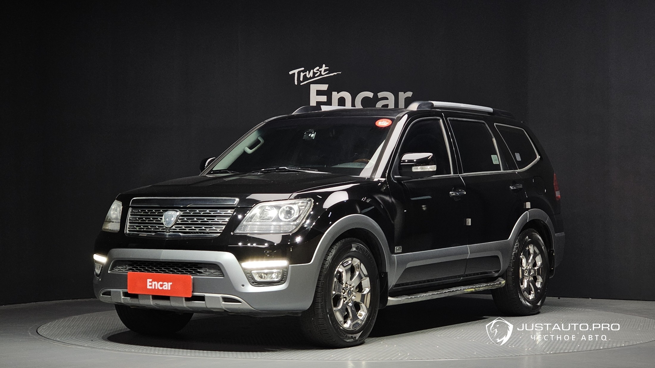 Автомобиль Kia Mohave