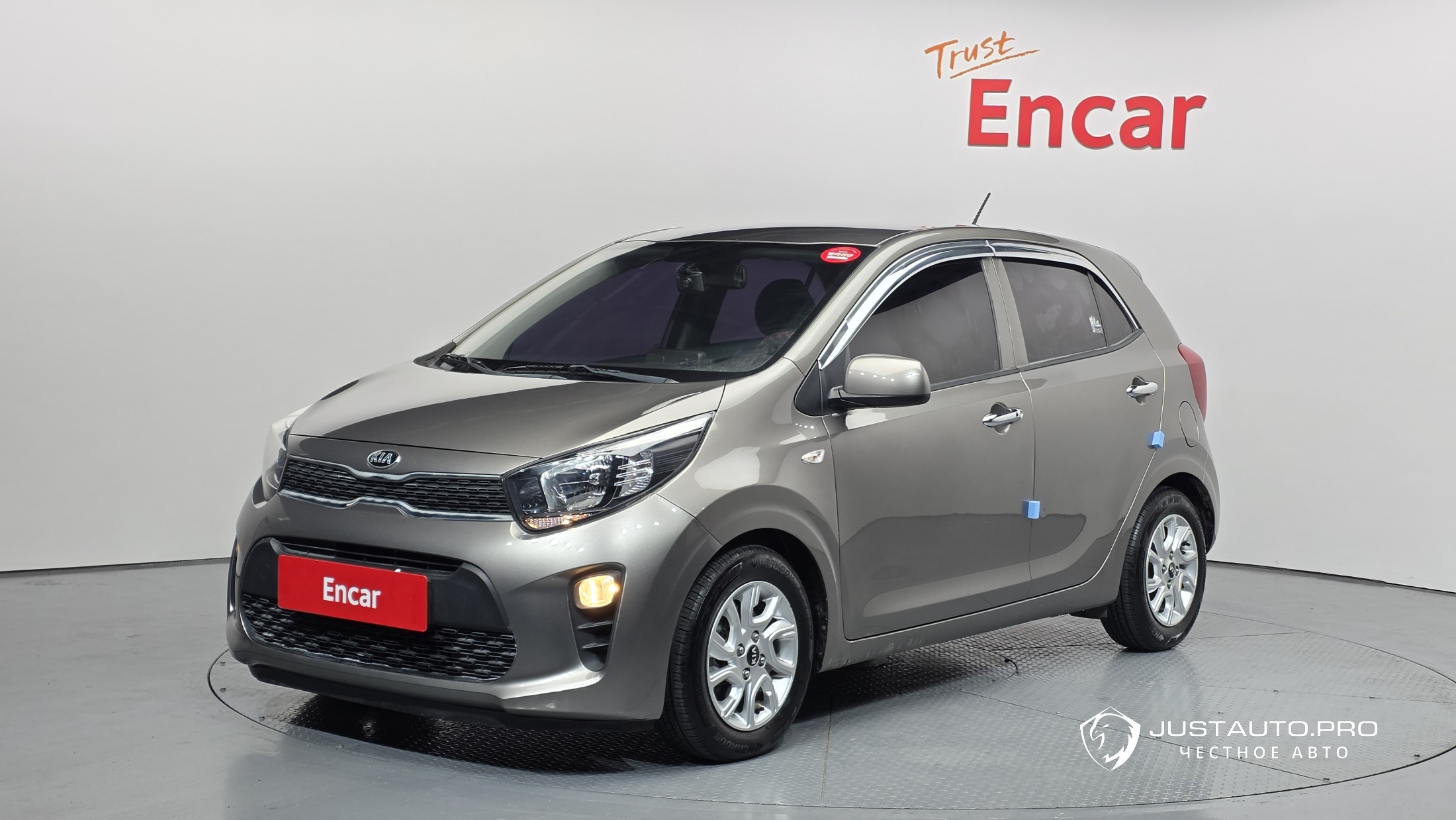 Автомобиль Kia morning