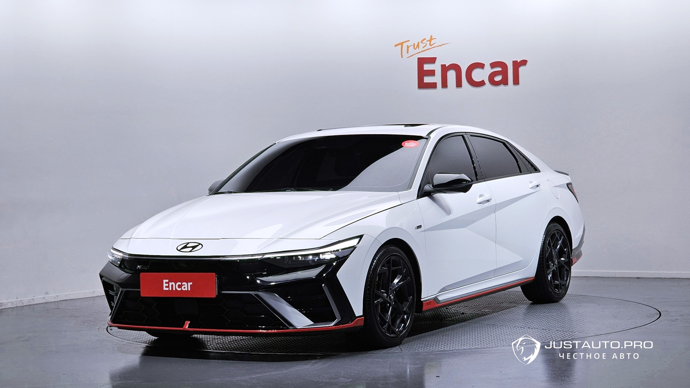 Автомобиль Hyundai AVANTE