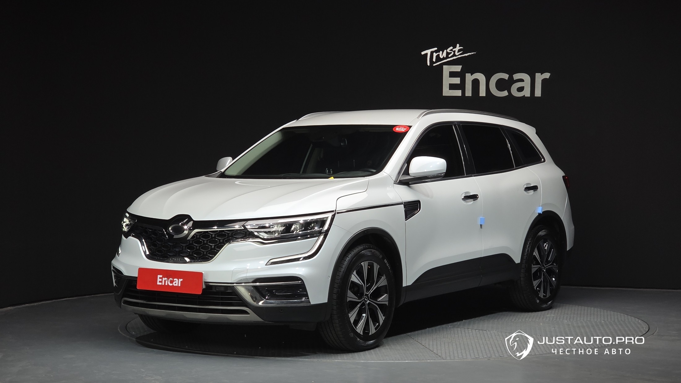 Автомобиль Renault-KoreaSamsung QM6
