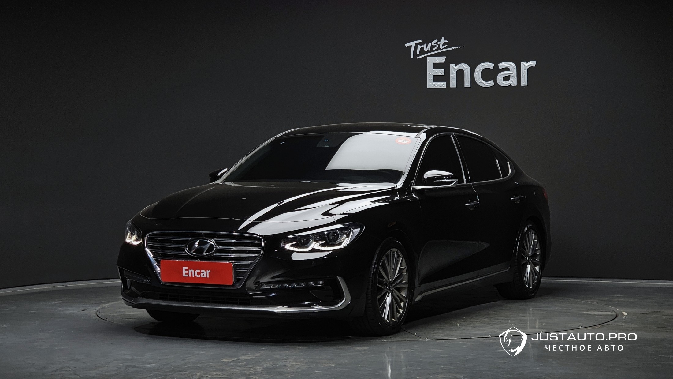 Автомобиль Hyundai Grandeur