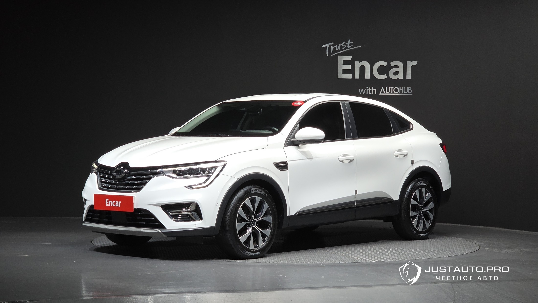 Автомобиль Renault-KoreaSamsung XM3