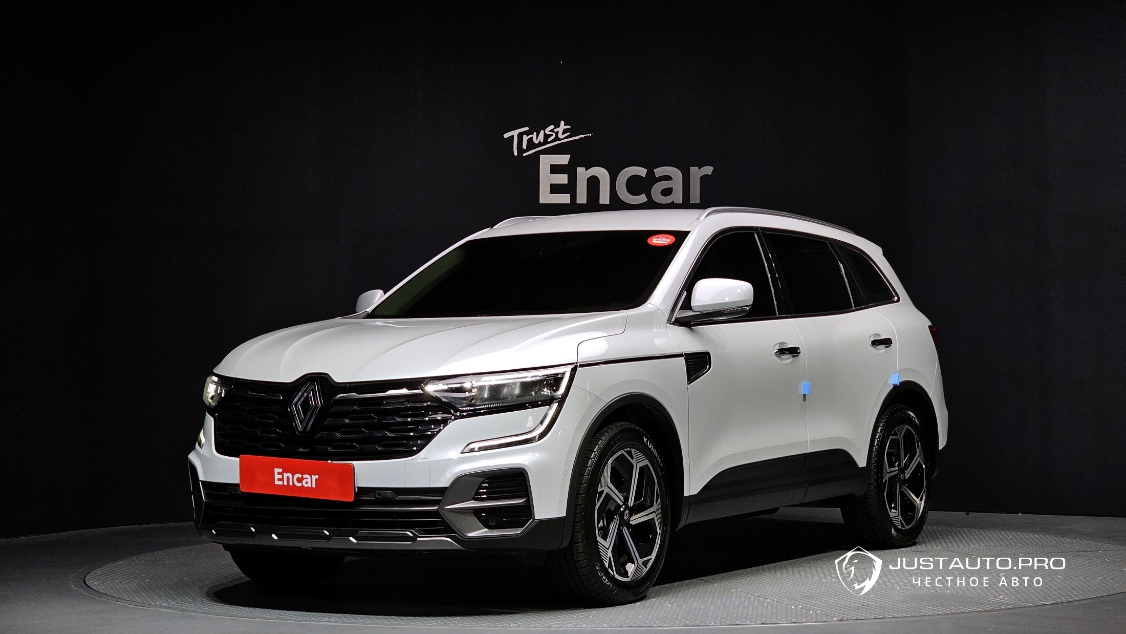 Автомобиль Renault-KoreaSamsung QM6